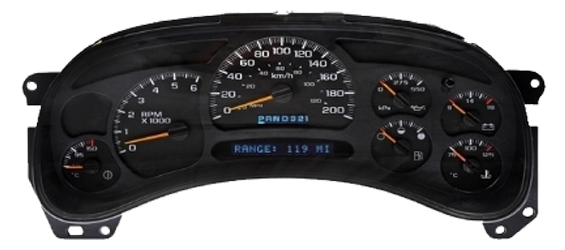 chevy gauge repair boise